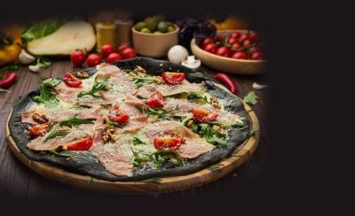 Črne pizze