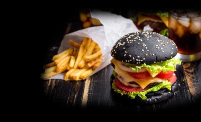 Črni burgerji