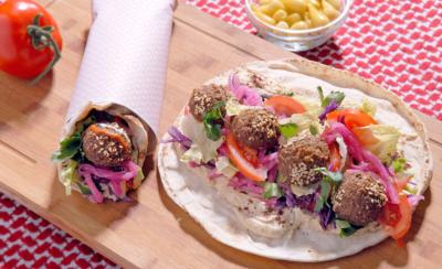 Wrap in Burgerji