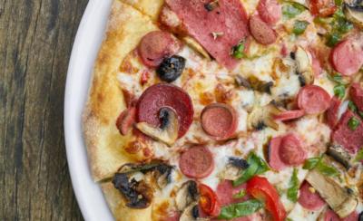 Polnjene pizze