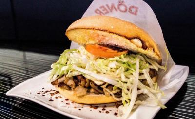 Kebab in jufka