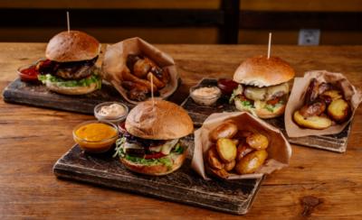 Joe's Beef Burgers