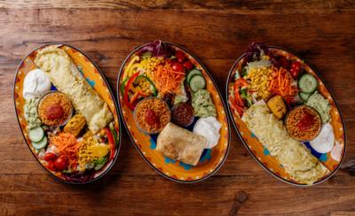 Platos Vegetarianos
