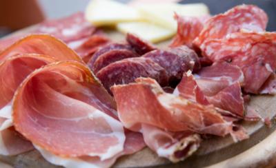 SALAME, PRŠUT