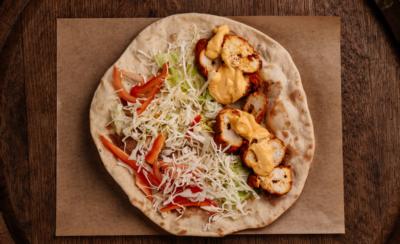 Naan wraps
