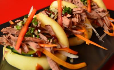 Steamed buns