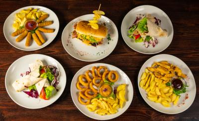 Burgerji in Prigrizki