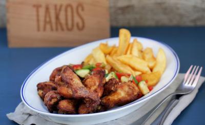 Alitas de pollo - letance