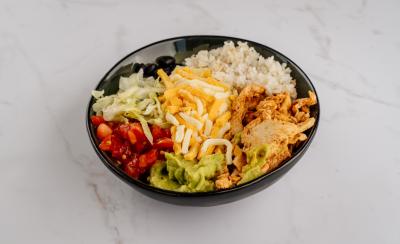 Burrito bowl