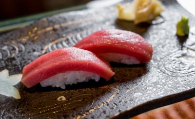 Nigiri sushi