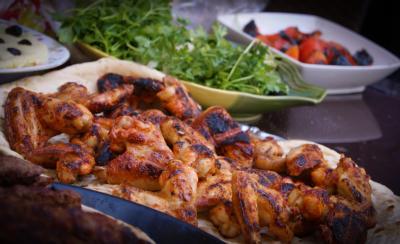 FINGERS FOOD