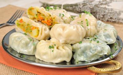 Nepalske momo specialitete