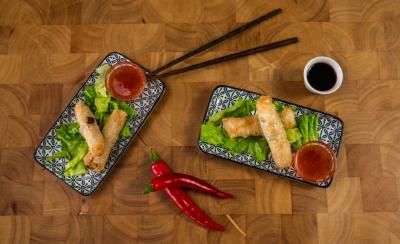 Pečeni Spring Rolls