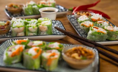 Sveži Summer Rolls