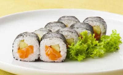 URAMAKI (6 kosov)