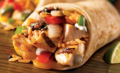 PIZZA WRAP