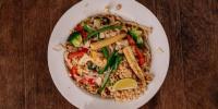 Pad thai z zelenjavo