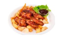 BBQ perutničke na žaru (8 kos)