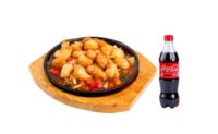 Piščanec v sladko kisli omaki (39) + Coca-Cola