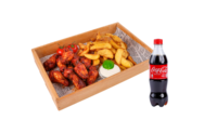 BBQ perutničke 10 kom. + Coca Cola