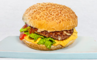 Nacho Burger