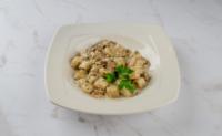 Njoki s piščancem in jurčki, parmezan (1,2,3,9,13)