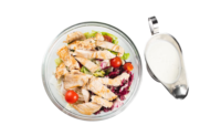 Puranja solata s tzatziki prelivom