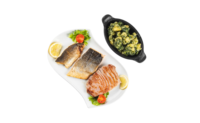 Tris ribjih filejev na žaru (400 g)