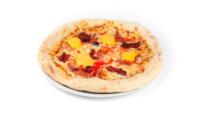 Nacho pizza, pijača