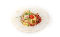 Testenine carbonara, pijača