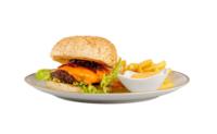 Burger Classic, pomfri
