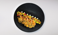 SVINJSKA RIBICA  200g na žaru z zelenim poprom(keto)