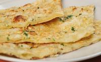 Garlic naan