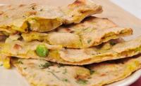 Tandoori alu paratha