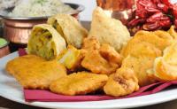 Vegetarian platter (za 2 osebi) + meta in mango chutney