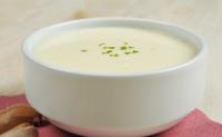 Garlic cream soup