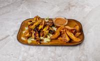 Piščančja krilca po egipčansko - okus  Shawerma (z domačim krompirčkom)