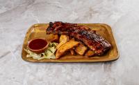 Rebrca 'BABY RIBS"  (z domačim krompirčkom)
