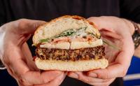 ROBIN HOOD  BURGER (vegan)