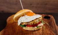 Jajčkov burger