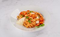 Fetuccini marinara