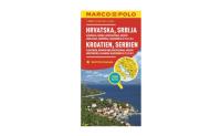 Avtokarta Ex-Yugoslavia 1:800.000 -  Marco Polo