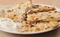 Onion kulcha