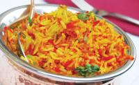 Plain pulao rice