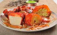 Tandoori vegetables