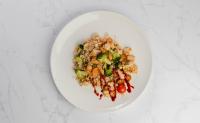 3P - Khao Pad (s piščancem in zelenjavo)