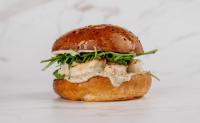 Burger z raki