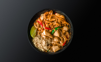 PAD THAI S PIŠČANCEM