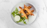 Taqitos con pollo
