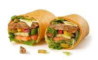 Big Beef Melt (wrap) meni